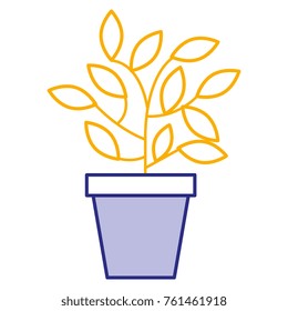 plant in pot icon