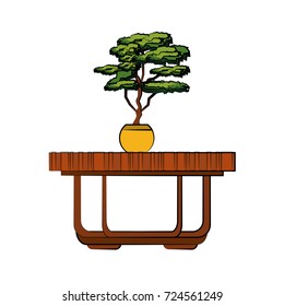 plant in pot icon image 