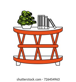 plant in pot icon image