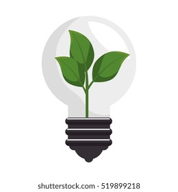 plant with pot isolated icon