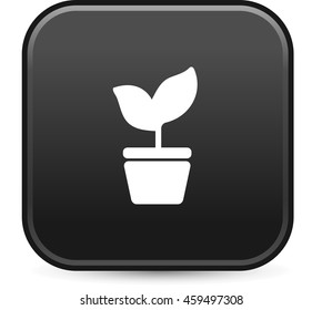 plant pot sign