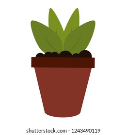 Plant pot symbol