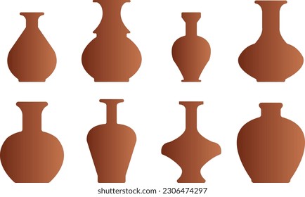 Plant Pot Vector image or clipart