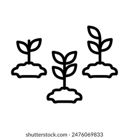 Plant Propagation icon vector illustration