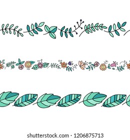 plant seamless brush set