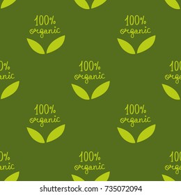plant seamless doodle pattern