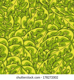 Plant Seamless Pattern