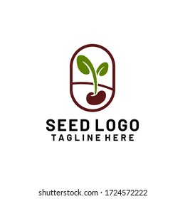 112,101 Seeds logo Images, Stock Photos & Vectors | Shutterstock