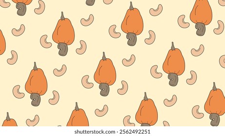 Plant seeds pattern background. Plant seeds illustration pattern. Plant seeds background. Perfect for fabrics, print, textile, wallpaper, and decor. SSTKbackgrounds 