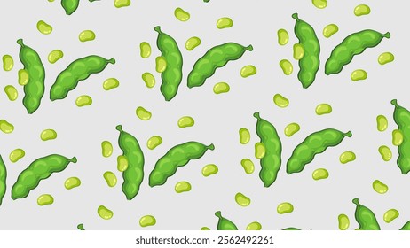 Plant seeds pattern background. Plant seeds illustration pattern. Plant seeds background. Perfect for fabrics, print, textile, wallpaper, and decor. SSTKbackgrounds 