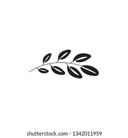 Plant simple motif design elements.