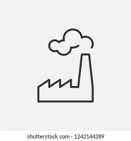Plant. Simple vector icon