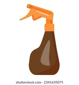 Plant spray icon cartoon vector. Farm tool. Agriculture yard