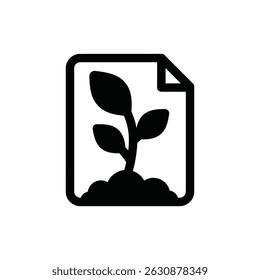 Germinação de Plantas a partir de Documentos que Representam o Crescimento e o Planejamento