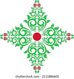 Plant styling vector image. Can be used for anything related to nature, leafy green leaf, sustainability, or it also ca n use for crafts that require a plant pattern.