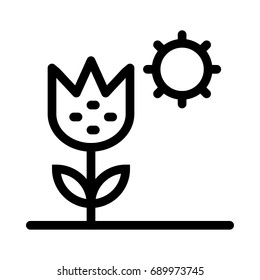 Plant sun 