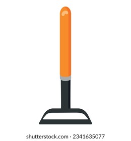 Plant tool icon cartoon vector. Farm tool. Can fork
