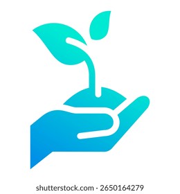 Plant A Tree Icon Element For Design