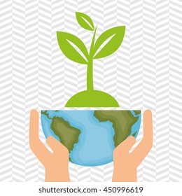 plant and tree isolated icon design, vector illustration  graphic 