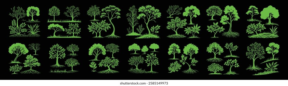  plant, tree, leaf, nature, pattern, texture, design, botanical, flora, floral, seamless, beautiful, fabric, vintage, illustration, wallpaper, flower, foliage, fashion, summer, garden, vector, green, 