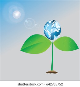 
Plant trees to save the world