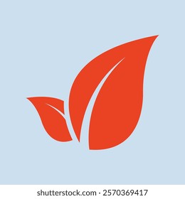 Plant trendy artwork applicable abstract vector illustration colorful valuable design.eps