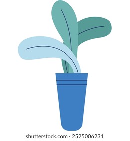 Pflanzenvase Vektor Blumentopf Symbol Heimat Garten