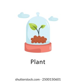 Plant Vector Flat Icon Design illustration Symbol on White background EPS 10 File 