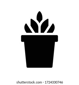 Symbol für Pflanzenvektor 