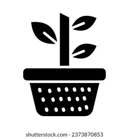 Plant Vector Glyph Icon For Personal And Commercial Use.
