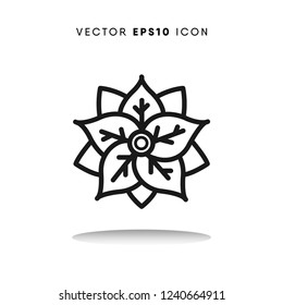 Plant vector icon