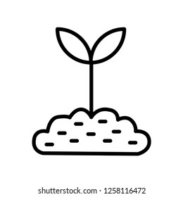 Plant vector icon