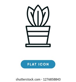 Plant vector icon