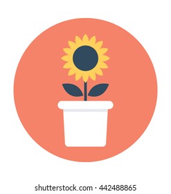 Plant Vector Icon