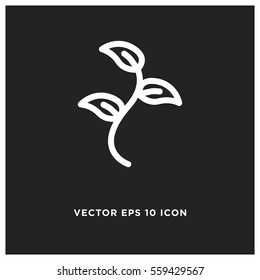 Plant vector icon