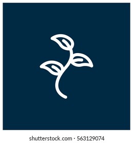 Plant vector icon
