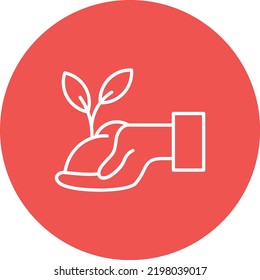 Plant vector icon. Can be used for printing, mobile and web applications.
