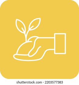 Plant vector icon. Can be used for printing, mobile and web applications.