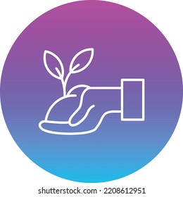Plant vector icon. Can be used for printing, mobile and web applications.