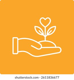 Plant vector icon. Can be used for printing, mobile and web applications.