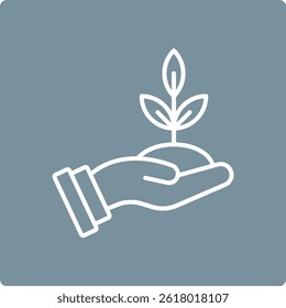 Plant vector icon. Can be used for printing, mobile and web applications.