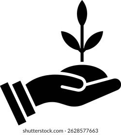 Plant vector icon. Can be used for printing, mobile and web applications.
