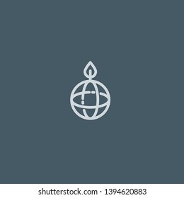 Plant vector icon. Plant concept stroke symbol design. Thin graphic elements vector illustration, outline pattern for your web site design, logo, UI. EPS 10.