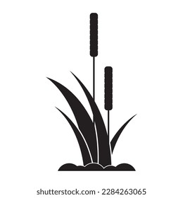 plant vector icon illustration simple design