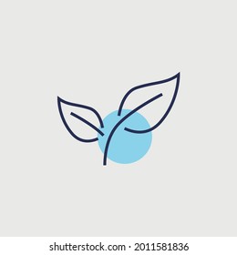 árbol de naturaleza de vectores de planta
