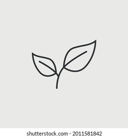 árbol de naturaleza de vectores de planta