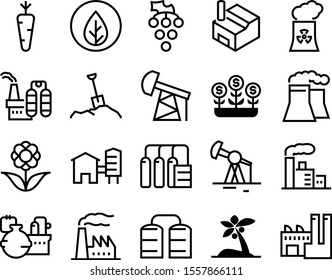 plant vector icon set such as: radioactivity, start, healthy, beautiful, venture, diet, website, investor, ground, voltage, coin, exotic, beauty, lifestyle, nutrition, vacation, investment, reactor