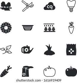 plant vector icon set such as: wedding, love, evolution, implantation, emissions, building, dental, landscape, smog, sharp, mint, atmosphere, closeup, co2, mouth, business, phase, factory, sprayer
