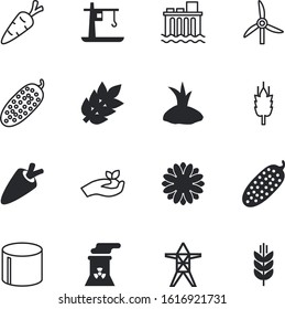 plant vector icon set such as: heavy, detox, metal, art, ground, plumbing, science, evolution, wing, floral, daisy, steel, sun, hydro, sweet, flowers, industry, heating, label, broccoli, baby