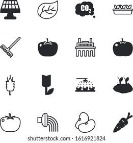 plant vector icon set such as: day, petrochemical, vectors, bakery, raw, texture, cover, house, city, machinery, automatic, cannabis, evolution, oil, air, field, machine, rye, co2, exhaust, cloud